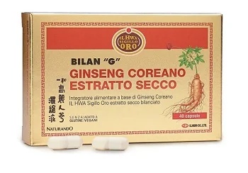 Ginseng Bilan-G 40 Kapseln Adaptogen Tonic