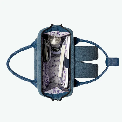 Cabaia Adventurer kleiner Korkrucksack, Blau