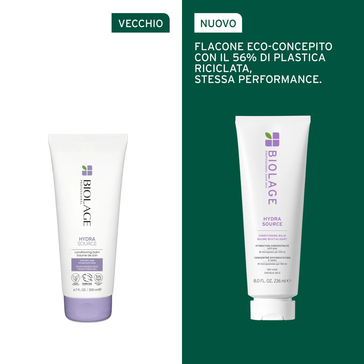 HydraSource Conditioner - Balsamo Idratante Capelli
