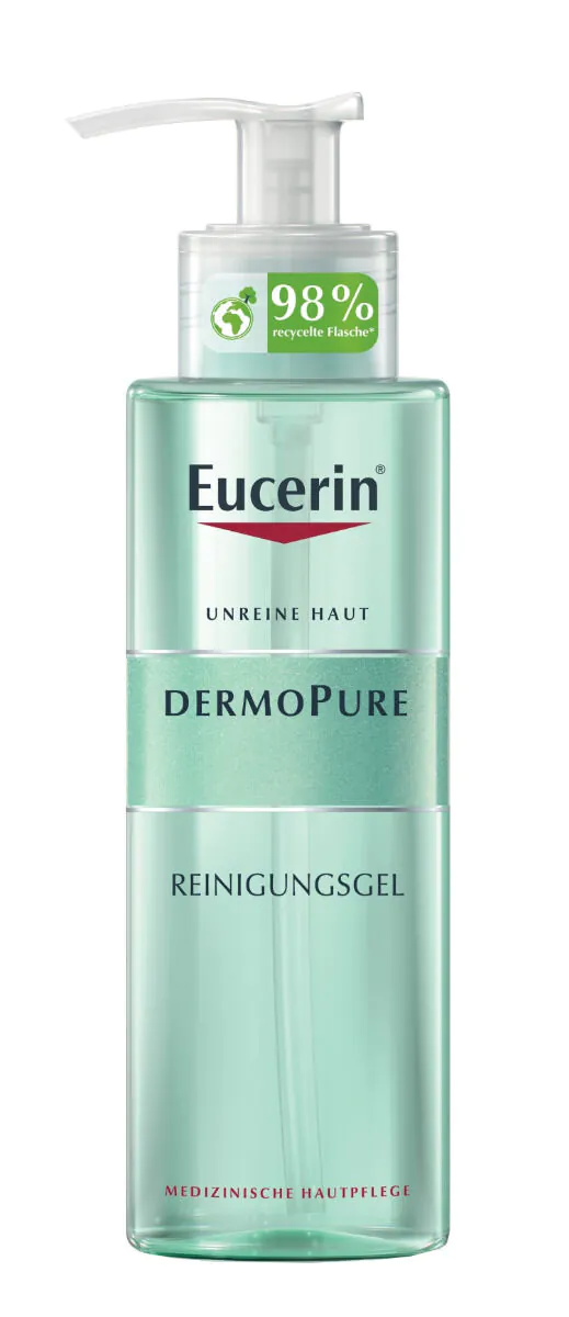Eucerin Dermopure Żel oczyszczający do twarzy i ciała