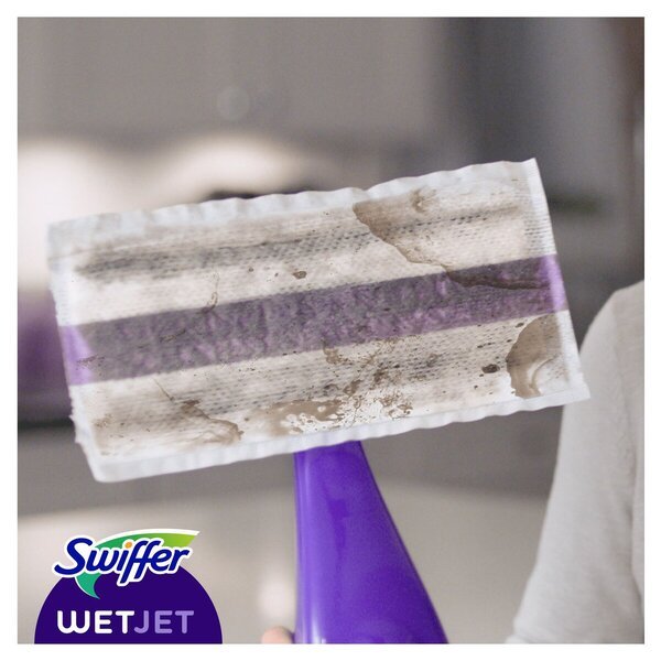 Vpojne krpe Swiffer Wetjet, nadomestne, 12 kosov