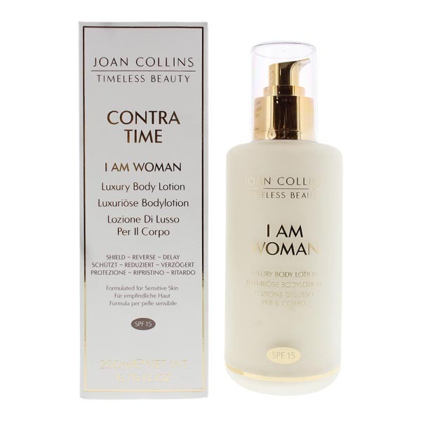 Joan Collins I Am Woman Luxe Bodylotion 200ml SPF 15