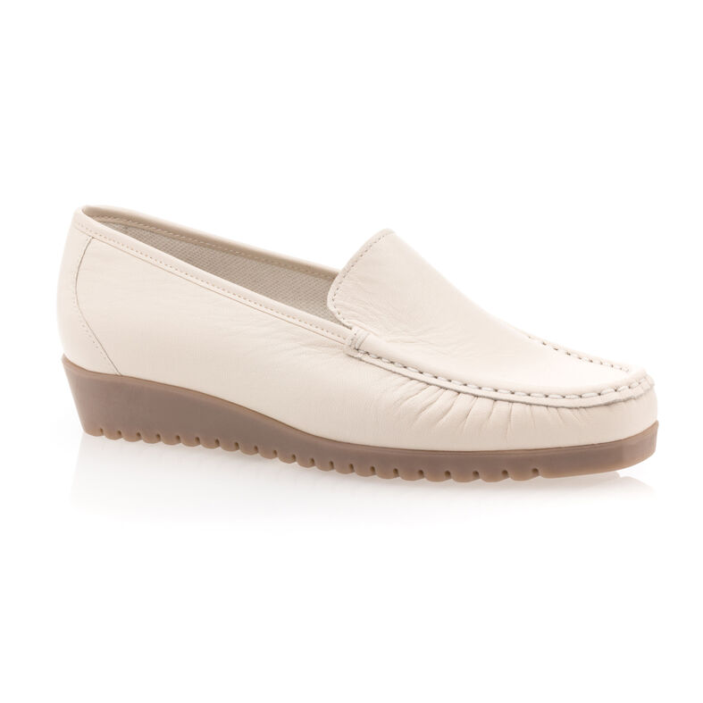 Chaussures confort Femme Beige