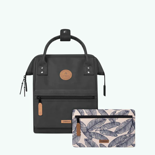 Cabaia Adventurer Small Backpack Le Havre black