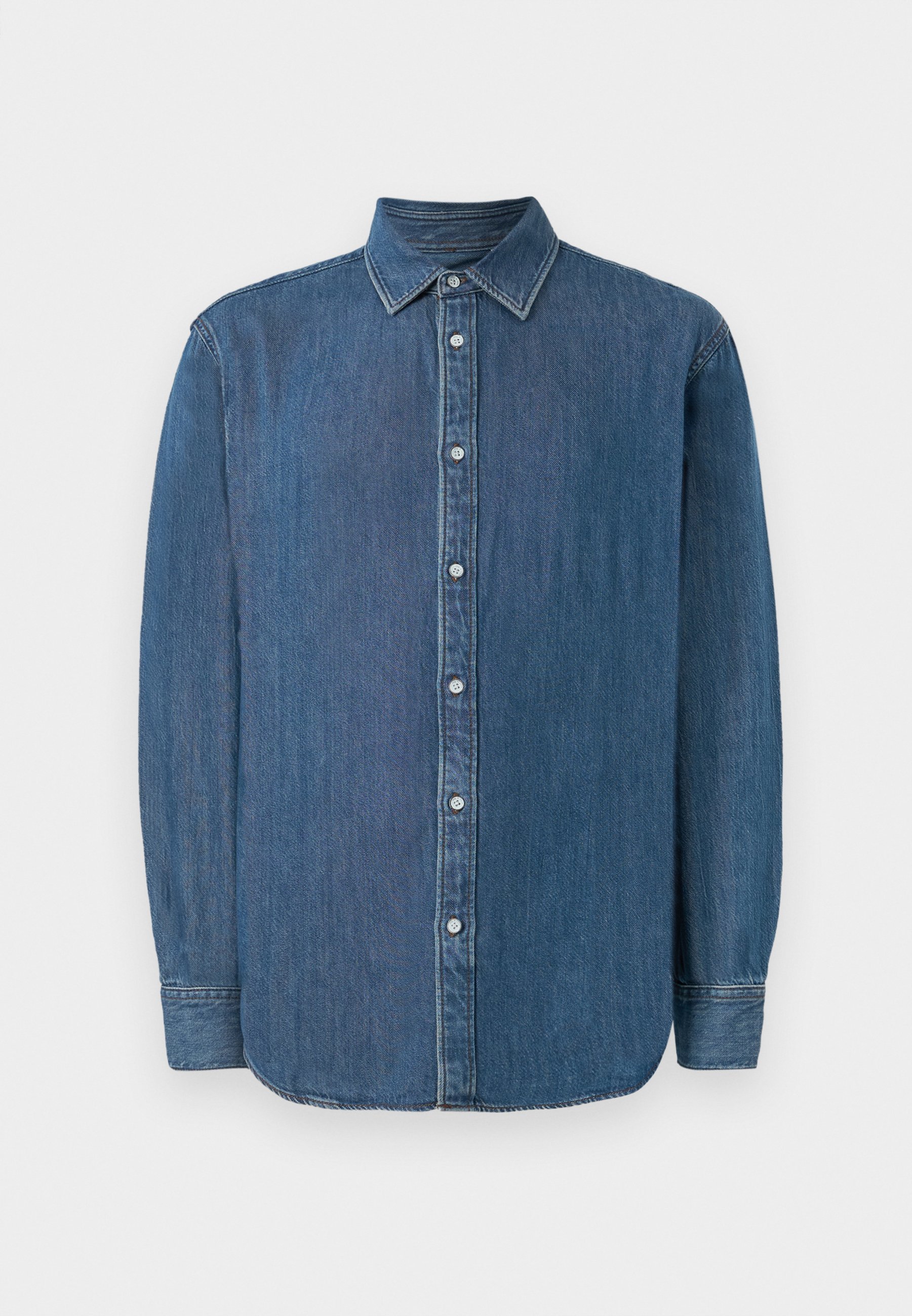 Chemise en denim Rag & Bone Finch - bleue