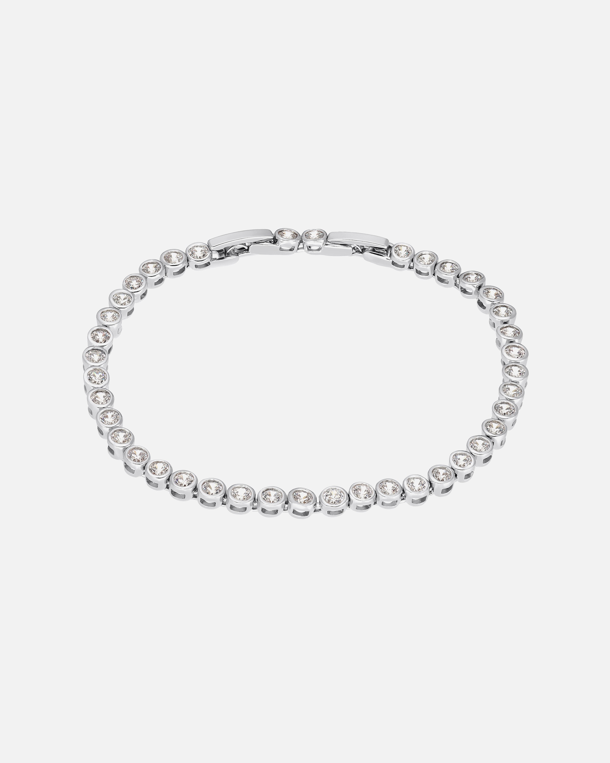 Heideman Bracelet Jean couleur argentée polie