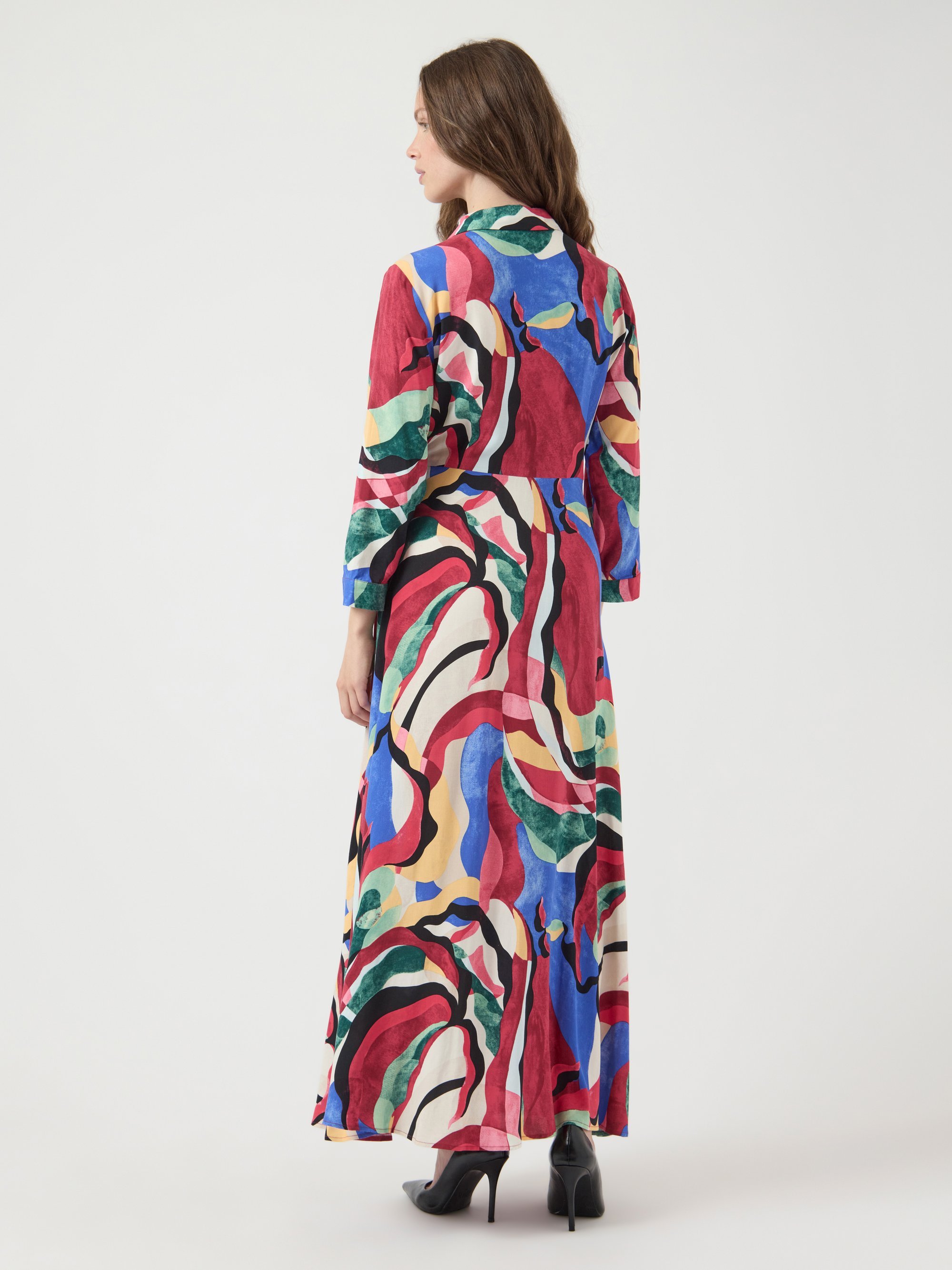 YAS YASSAVANNA - Robe-chemise - multicolore