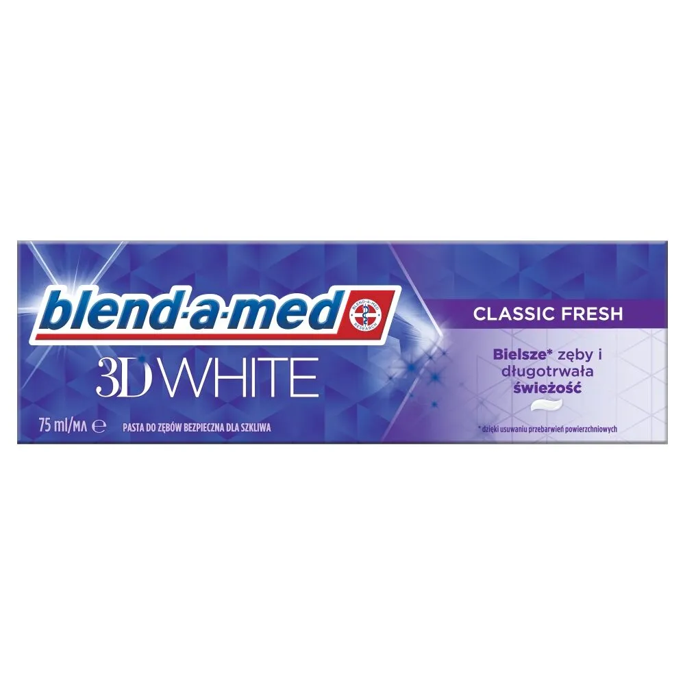 Blend-a-Med 3D White Pasta do zębów