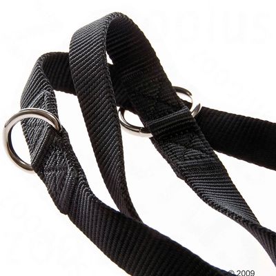 Smycz dla psa HUNTER Vario Basic – czarna