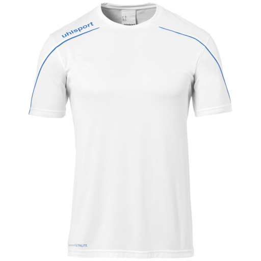  Maillot Stream 22 à manches courtes Blanco Uhlsport