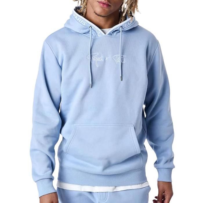 Herensweatshirt in blauw, Project X Paris 2322006-LB