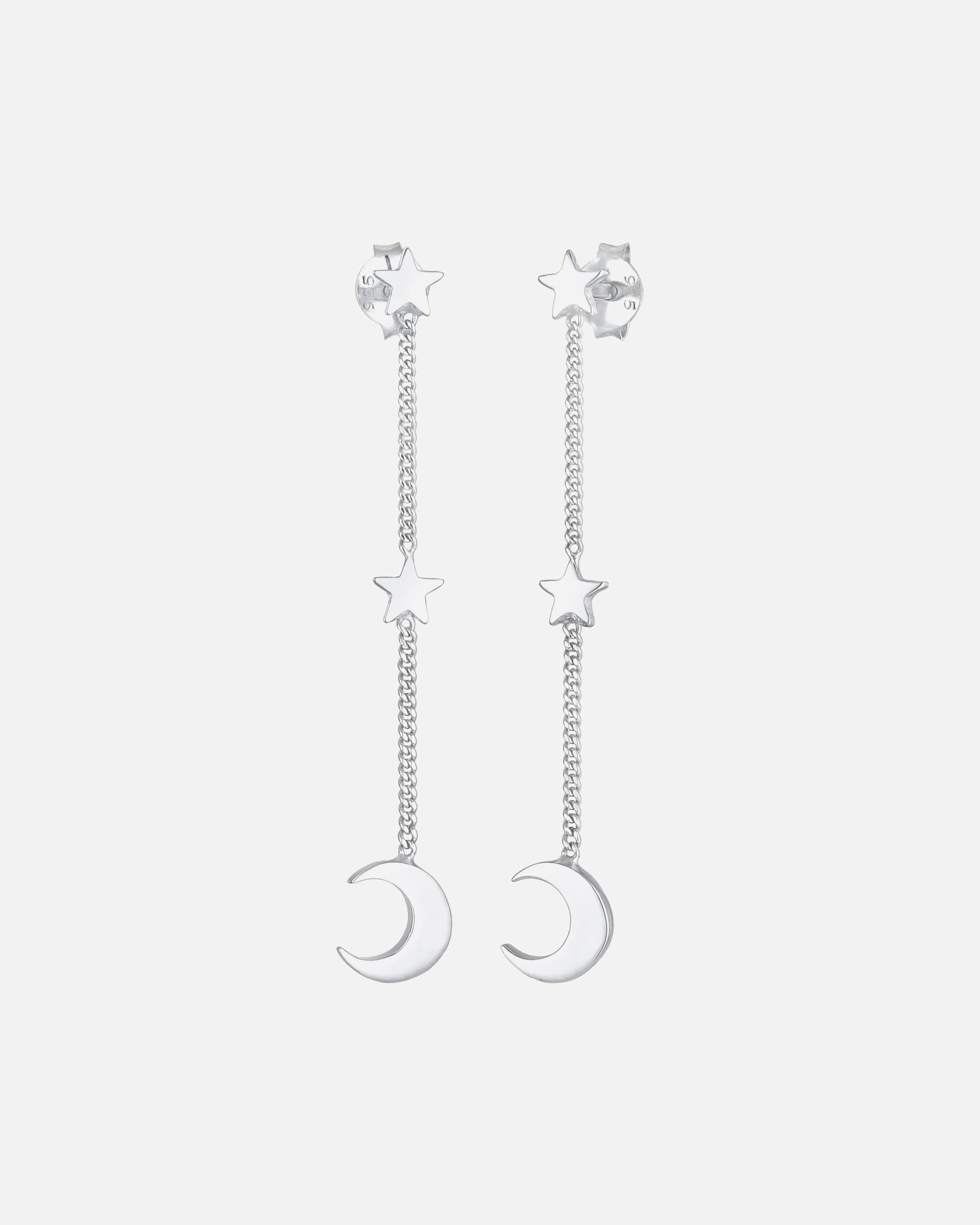 Elli dames Star Crescent Astro Trend en 925/1000 argent massif
