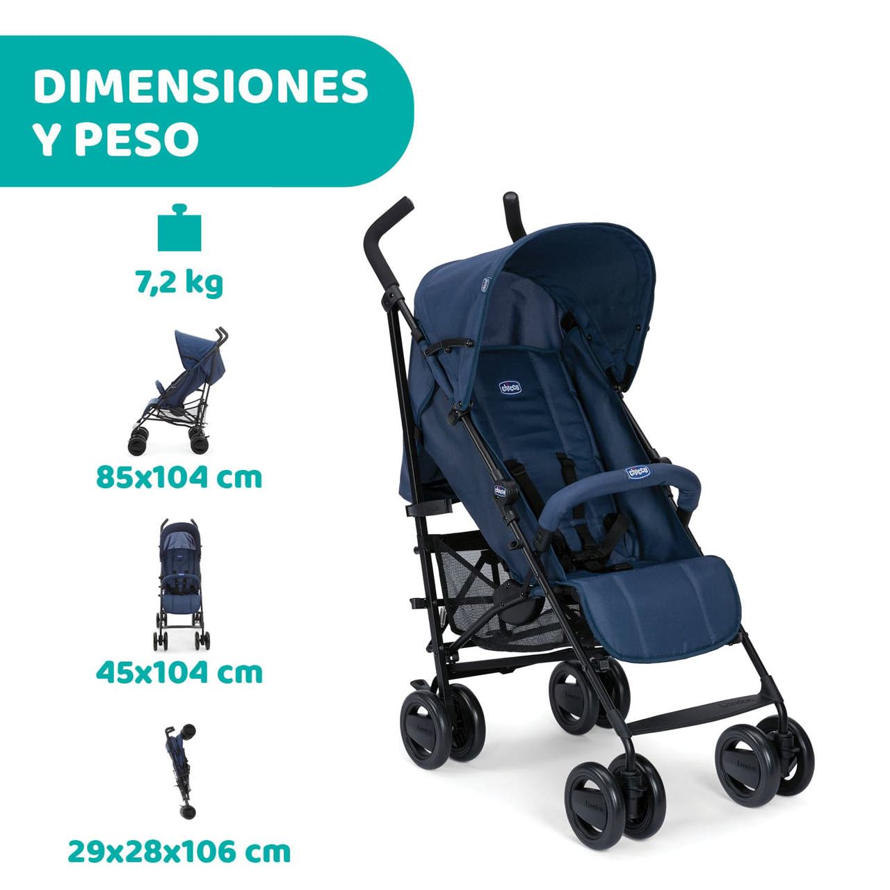 Londoner Kinderwagen