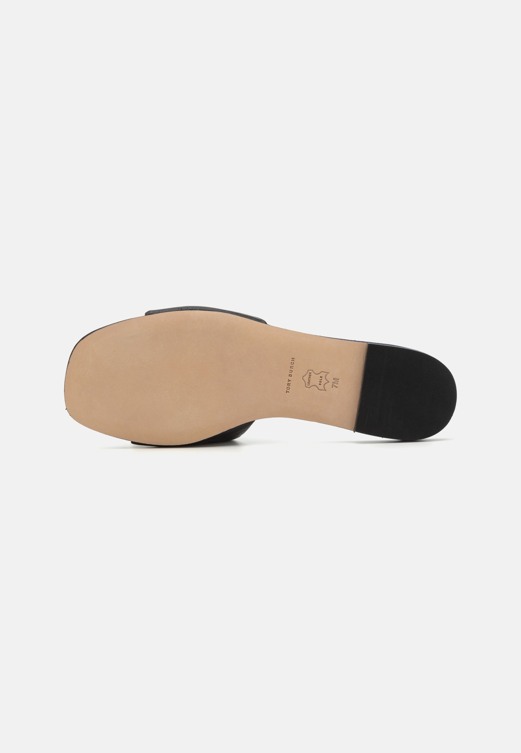 Tory Burch ELEANOR SLIDE - Mules - nero/oro perfetto