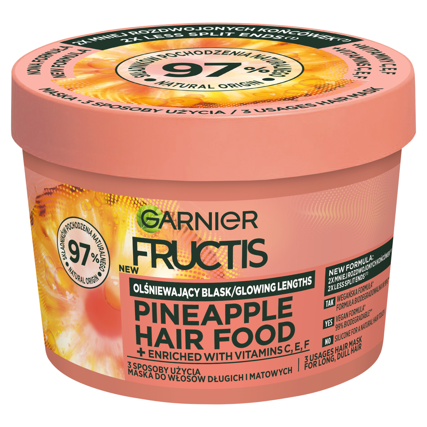 Garnier Fructis Ananas Hårvård