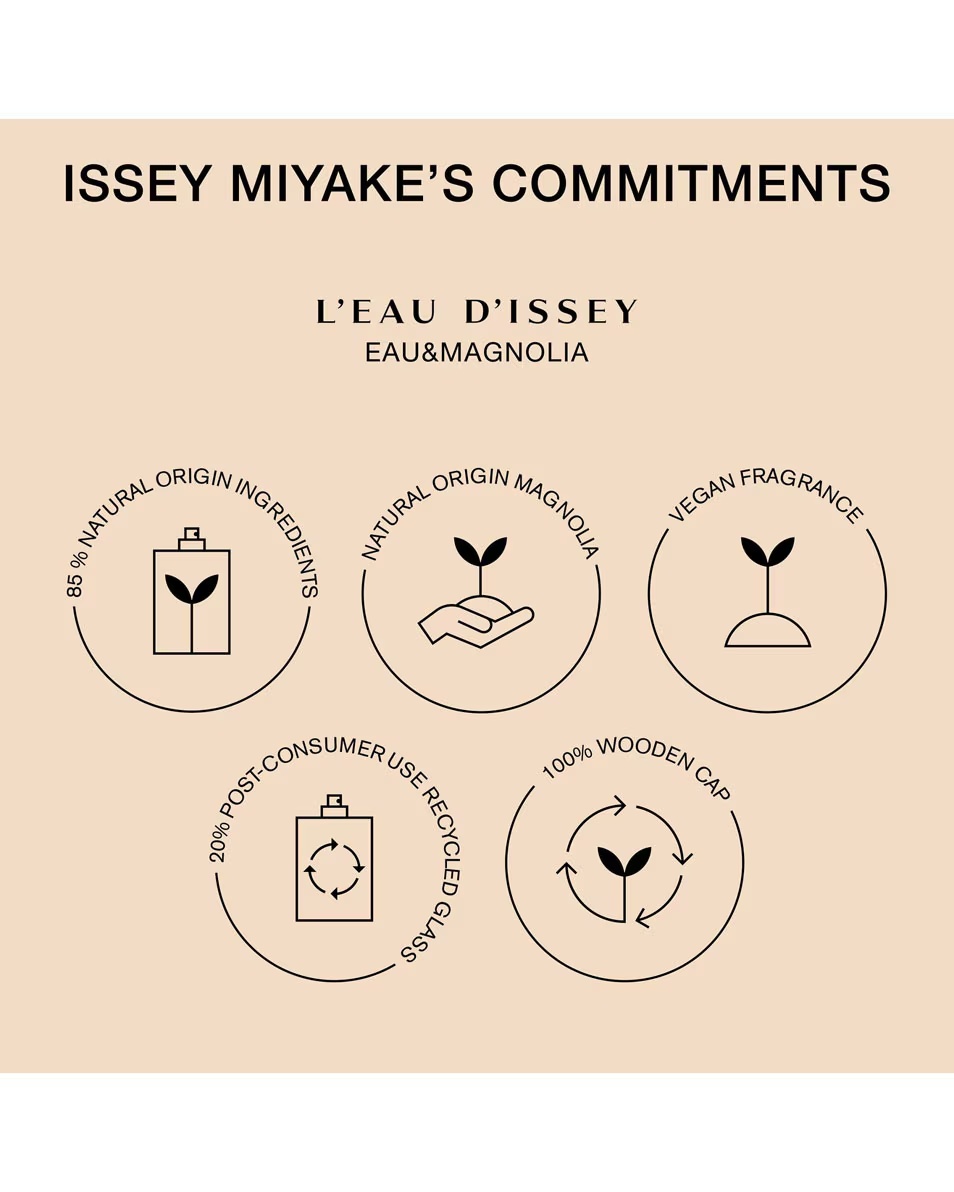ISSEY MIYAKE L'EAU D'ISSEY MAGNOLIA TOALETNA VODA INTENZIVNA
