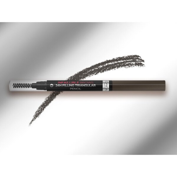 L'Oréal Paris Infaillible olovka za obrve 12H 3.0 Brunette definer olovka 1g