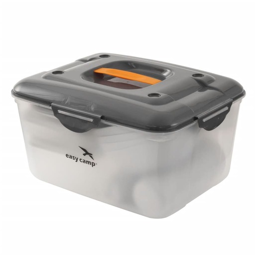 Easy Camp Cerf Picknickbox, 30-teilig, Kunststoff, Größe L