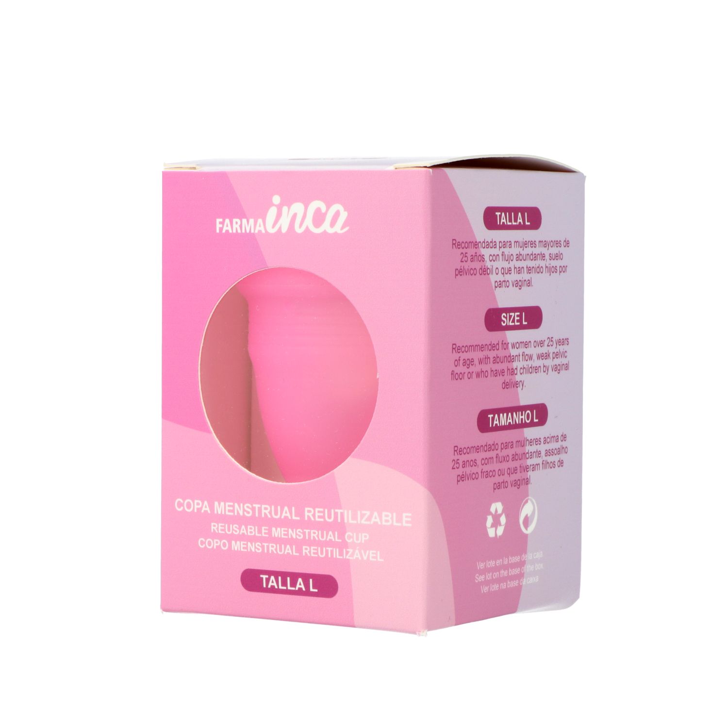 Menstrualna skodelica s torbico za nošenje Menstrualne skodelice