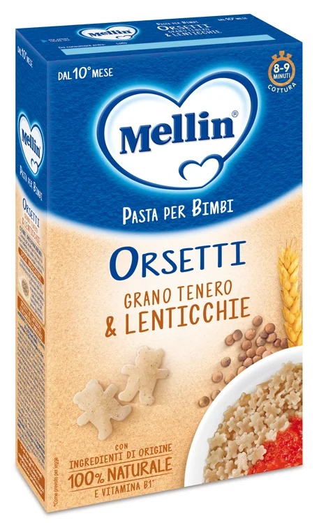 MELLIN Mellin Teddyberen met linzen