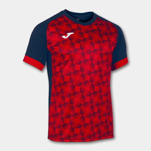 Camiseta Manga Corta Joma Supernova Iii Marino Rojo