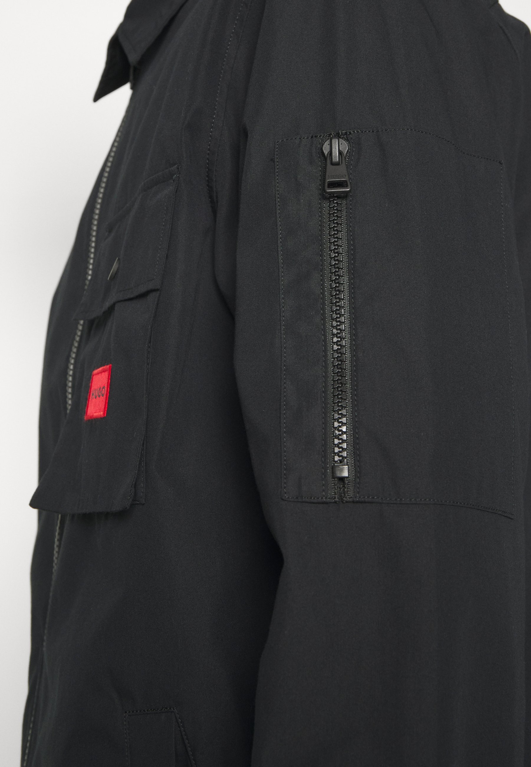 HUGO EMMOND - Letní bunda - black