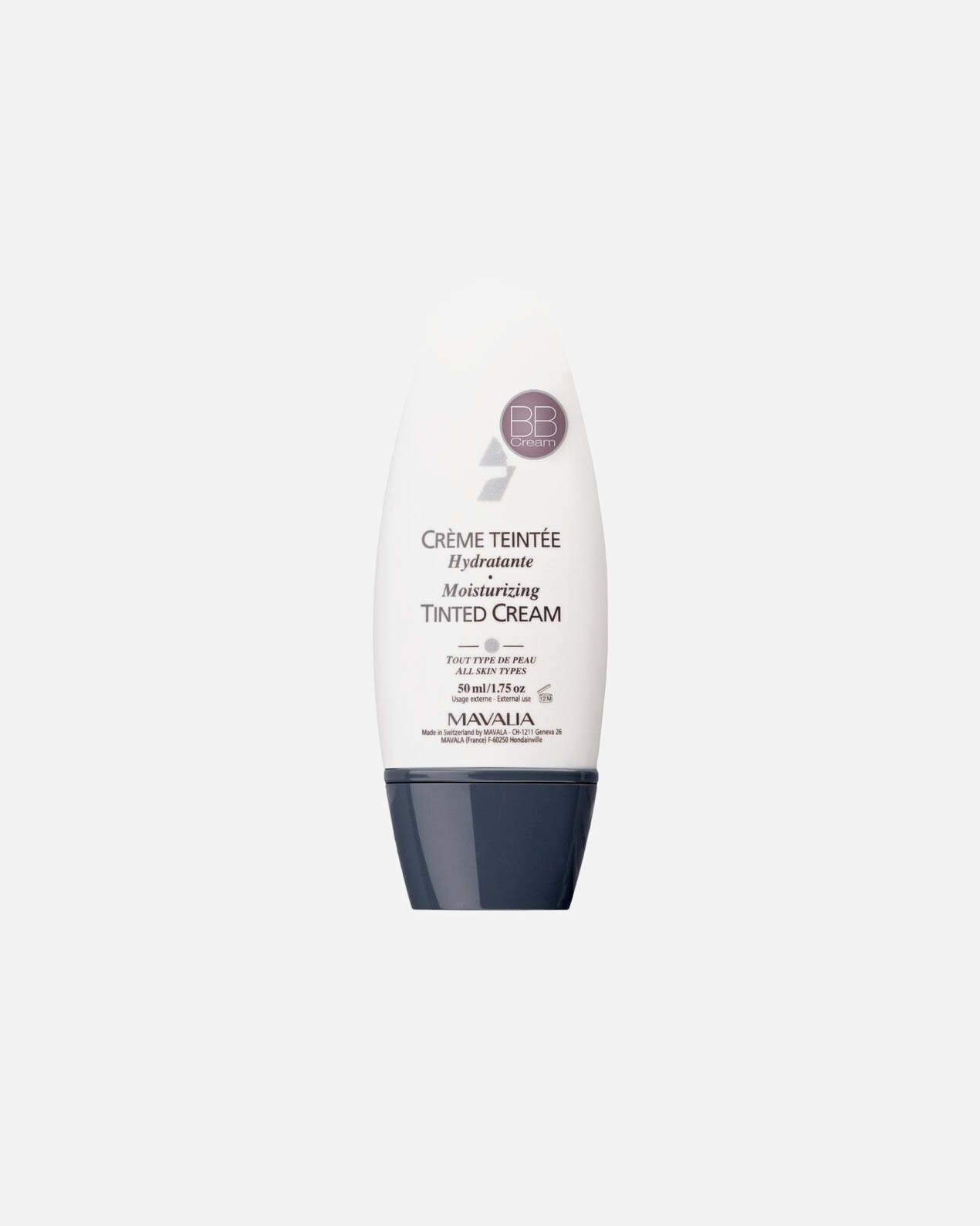 Crema BB con color Mavala con vitamina E - 50 ml