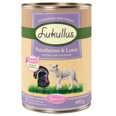 Lukullus Junior Kalkoenharten & Lam