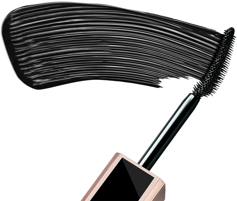 Máscara para cílios à prova d'água Lancôme Lash Idôle que curva e separa os cílios.