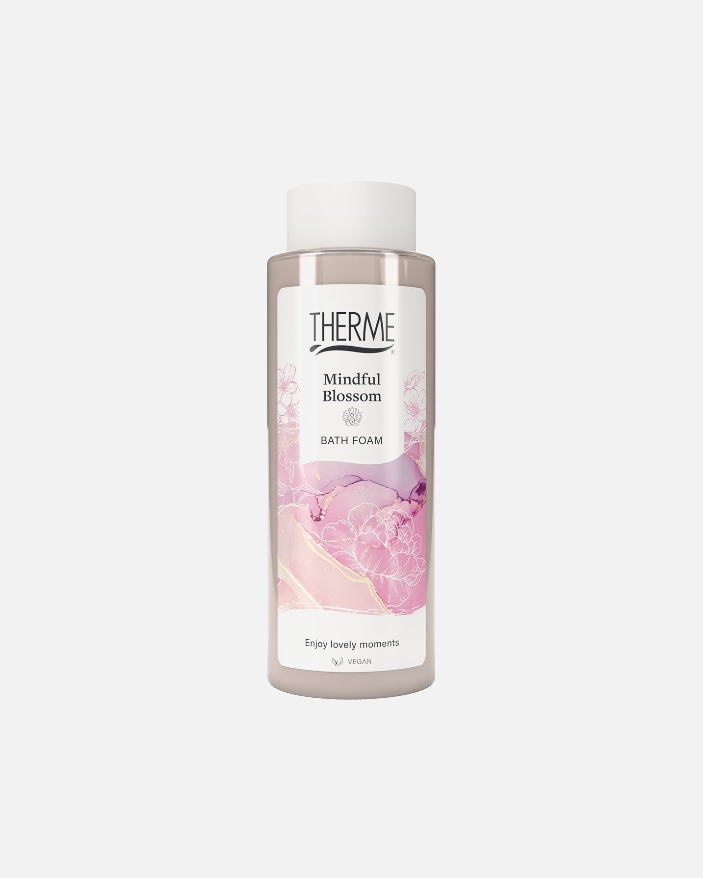 THERME vonios putos „Mindful Blossom“ – 500 ml