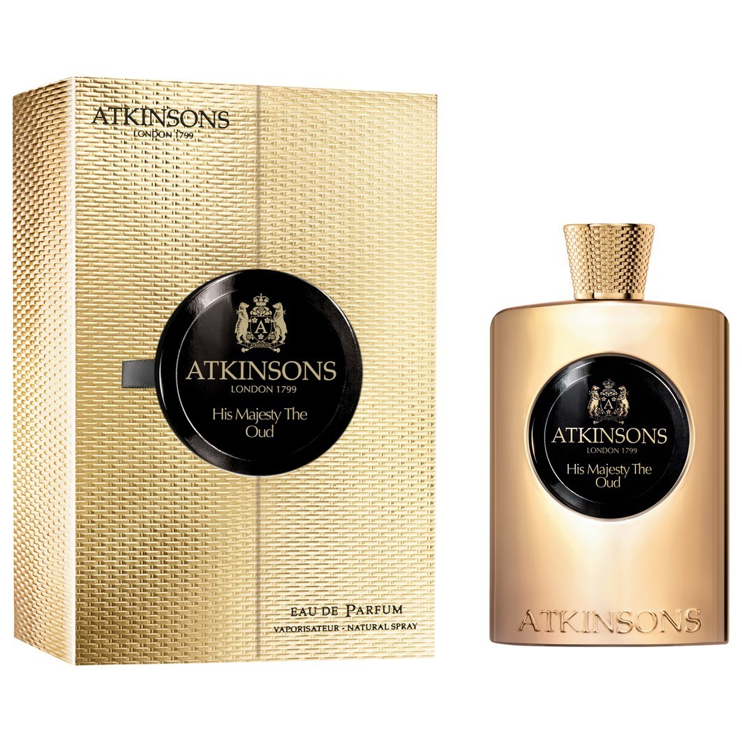 Atkinsons Eau de Parfum Oud Collection His Majesty The Oud – 100 ml