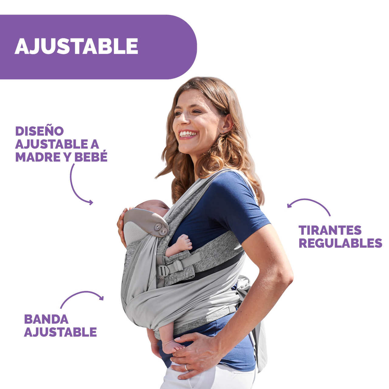 Μάρσιπος Boppy Adjust ComfyFit