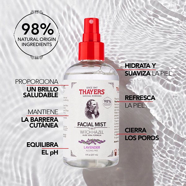 Lavendel ansiktsspray | 237 ml