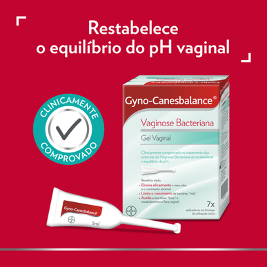 Gino-Canesten Gyno-Canesbalance Gel Vaginal 7 unidades 7 unidades