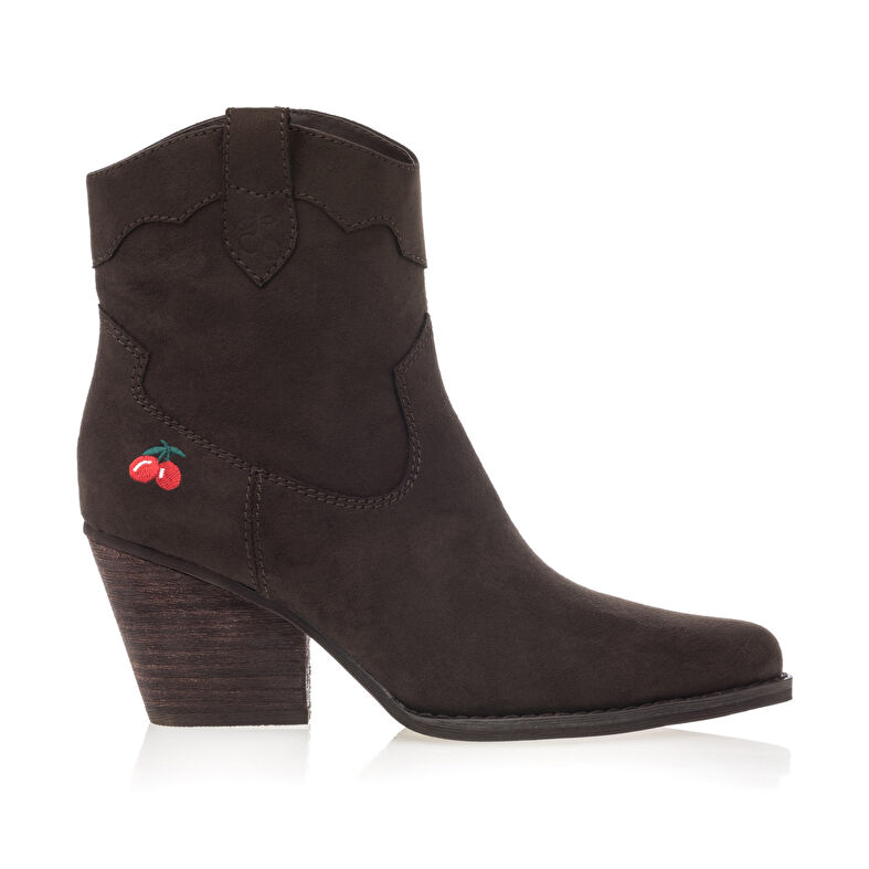 Braune Damenstiefel / Stiefeletten