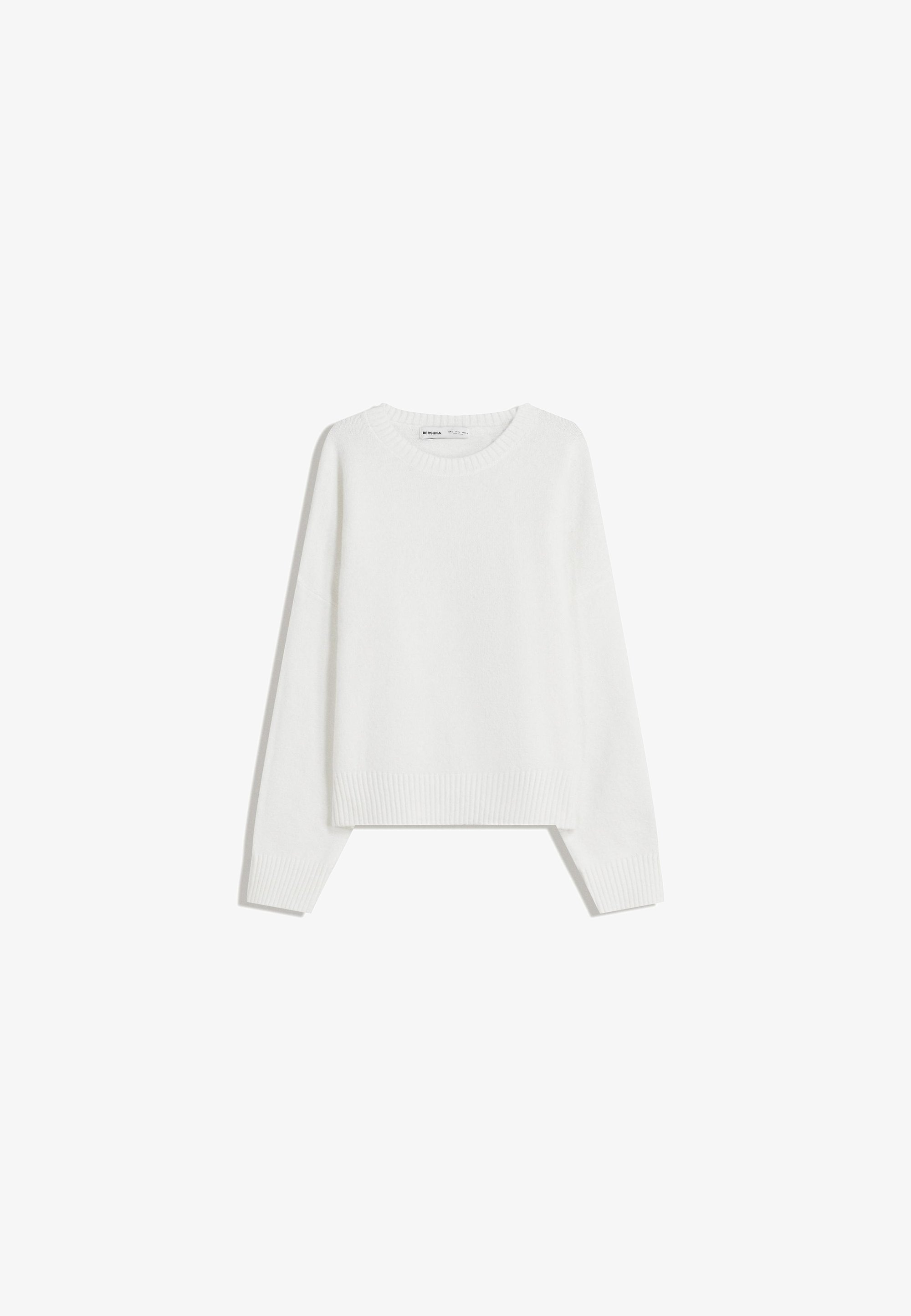 Bershka trui - wit