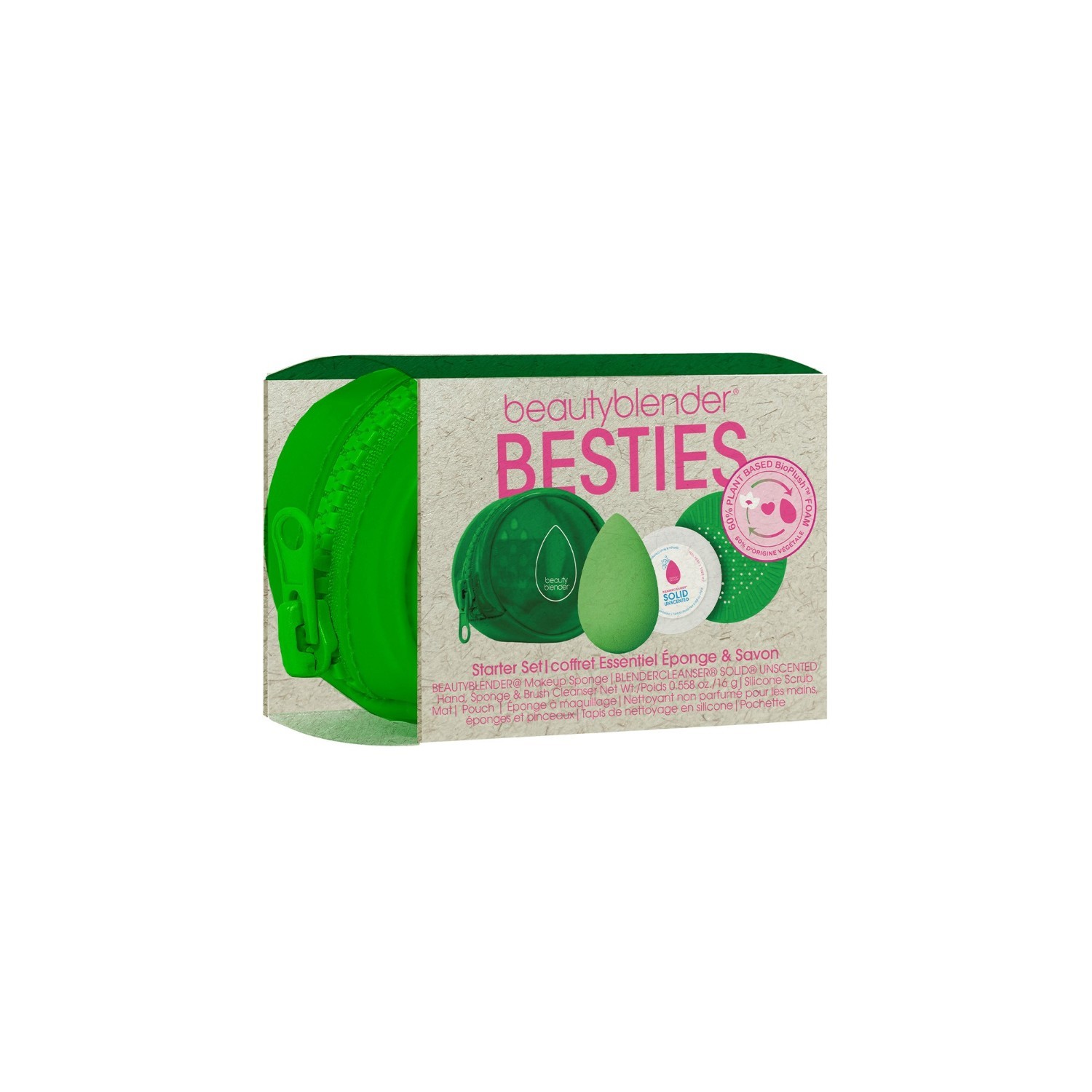 Špongia na make-up Beautyblender BESTIES Bio Pure – 1 kus