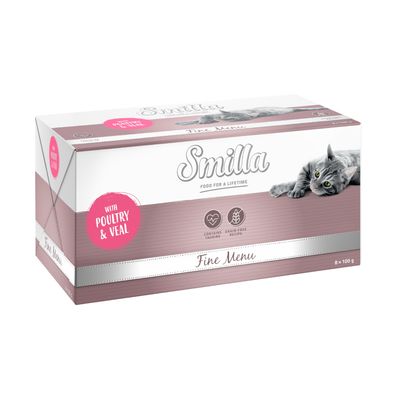 Pachet economisire Smilla Fine Menu 48 x 100g