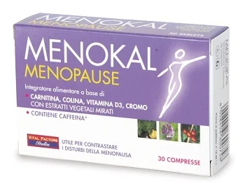 MENOKAL Menokal Menopauze 30Cpr