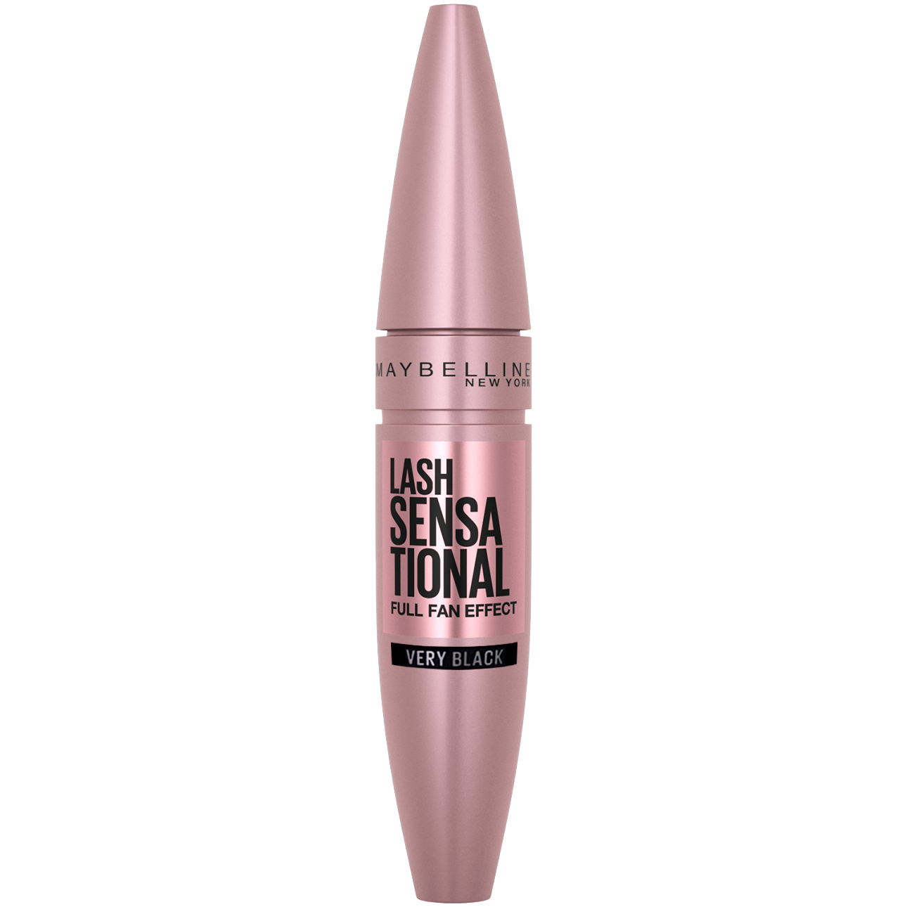 Maybelline skropstu tuša, melna, 9,5 ml, Lash Sensational