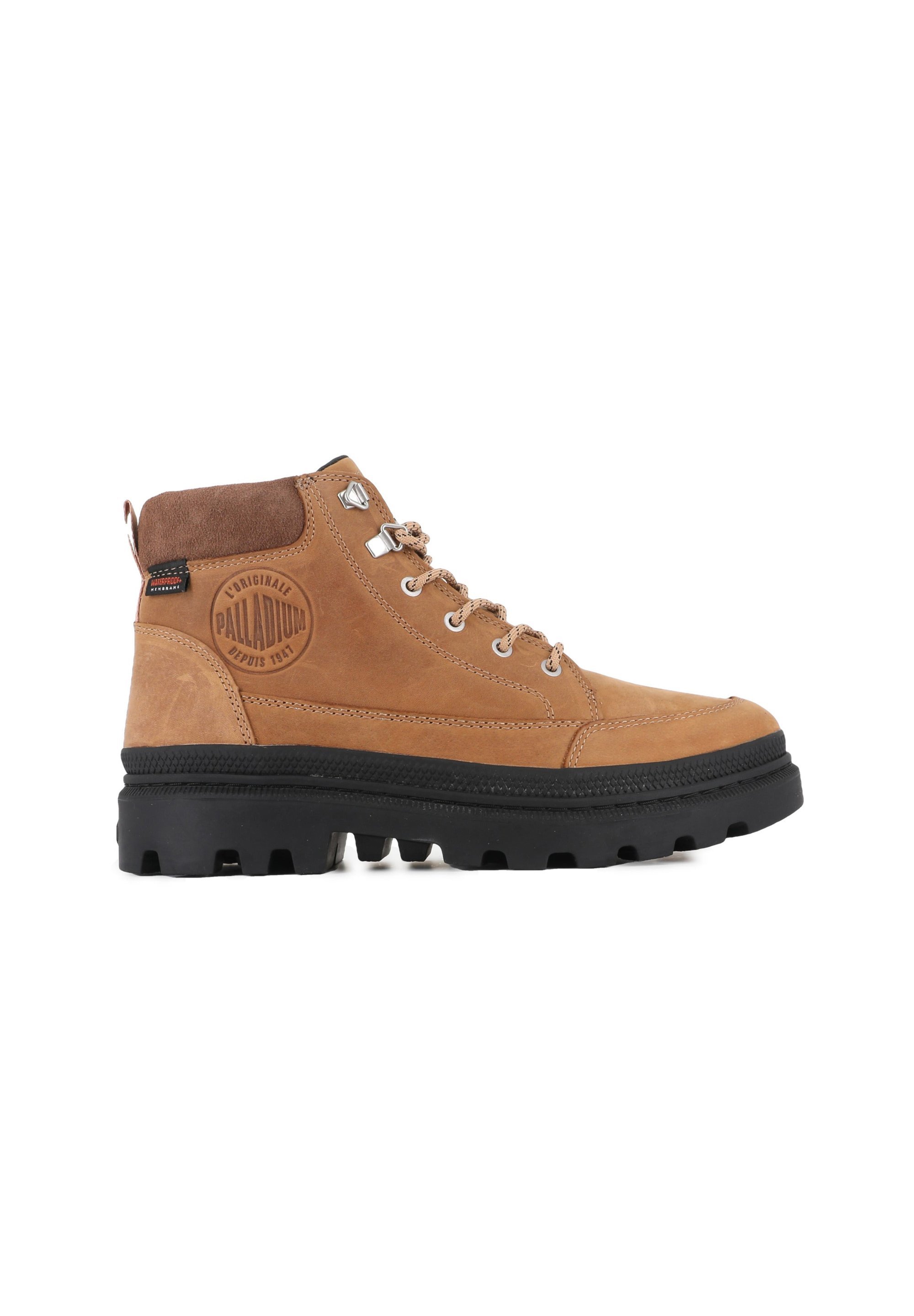 Bottines à lacets Palladium - marron foncé