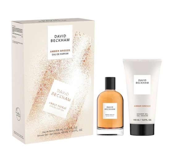 David Beckham Amber Breeze woda perfumowana spray 100 ml   żel pod prysznic 150 ml