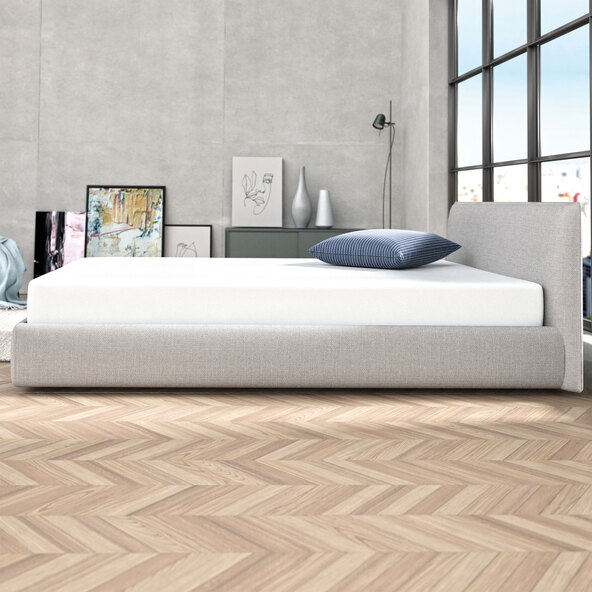 Vinterjerseylaken, 90–100 x 200 cm, hvit