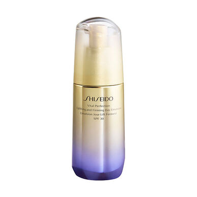 Shiseido Vital Perfect Uplift & Firm -ikääntymistä ehkäisevä kasvovoide SPF 30 75 ml