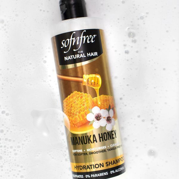 Champú hidratante con miel de manuka de SNF Naturals, 350 ml