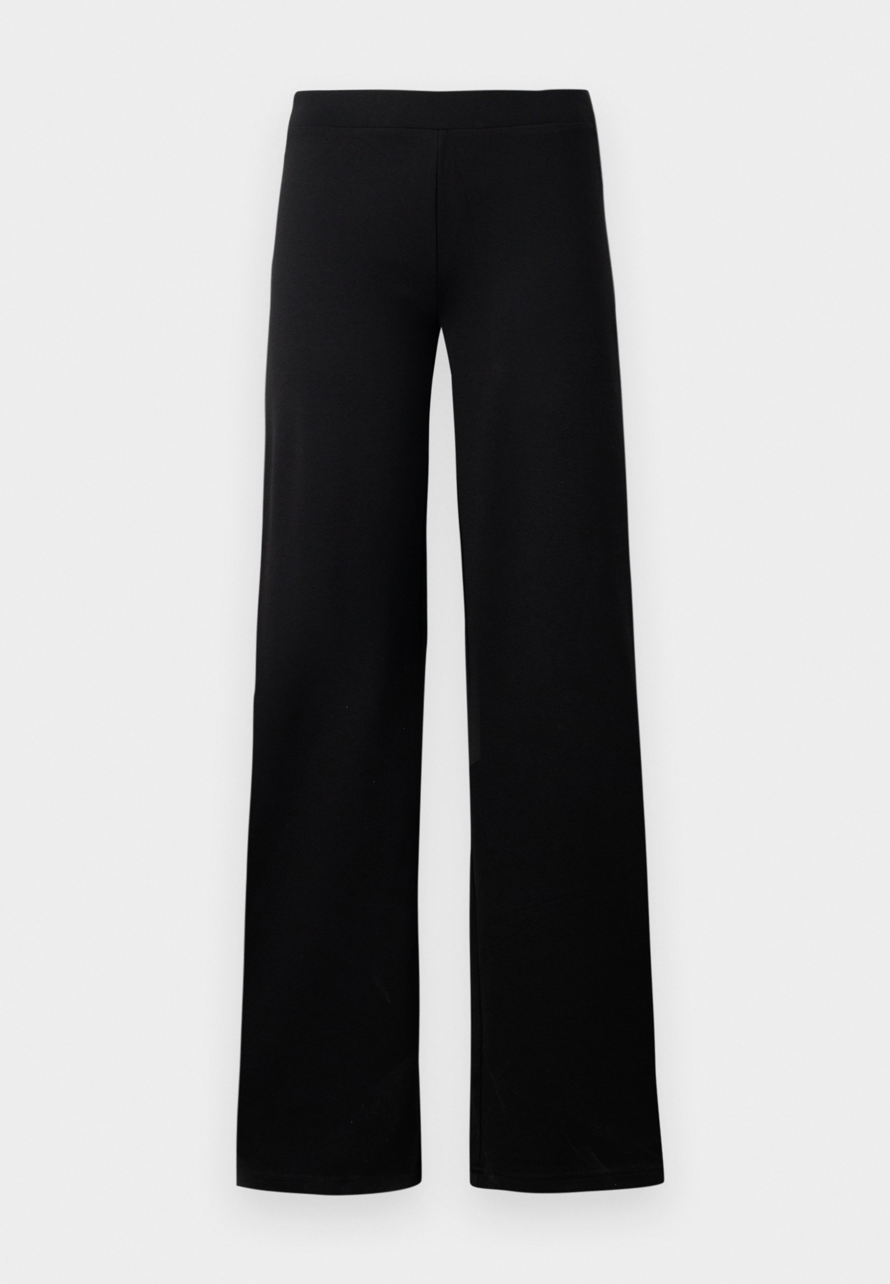 ONLY ONLPAGE LIFE WIDE PANT - Broek - zwart