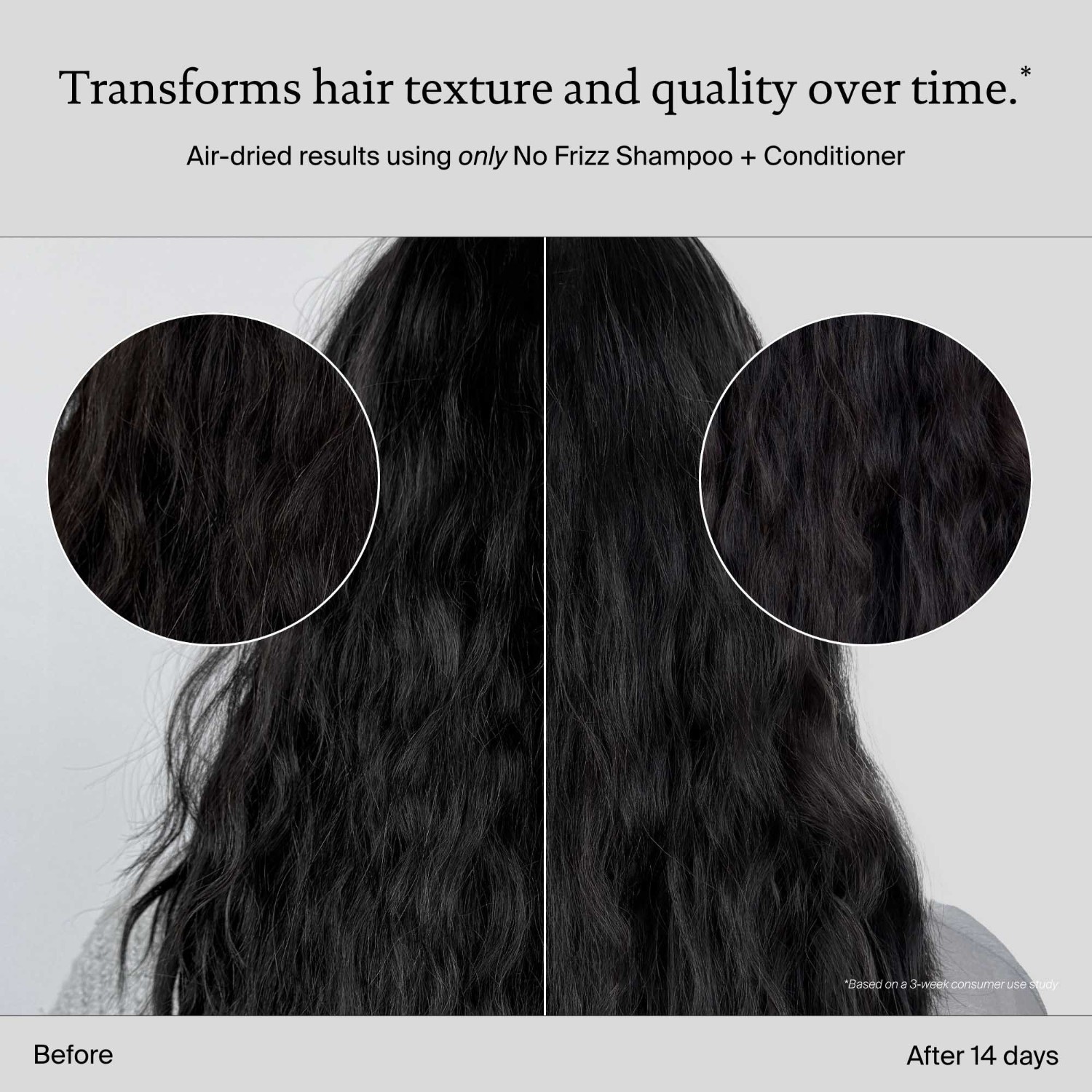 Living Proof šampon protiv kovrčanja - 60ml