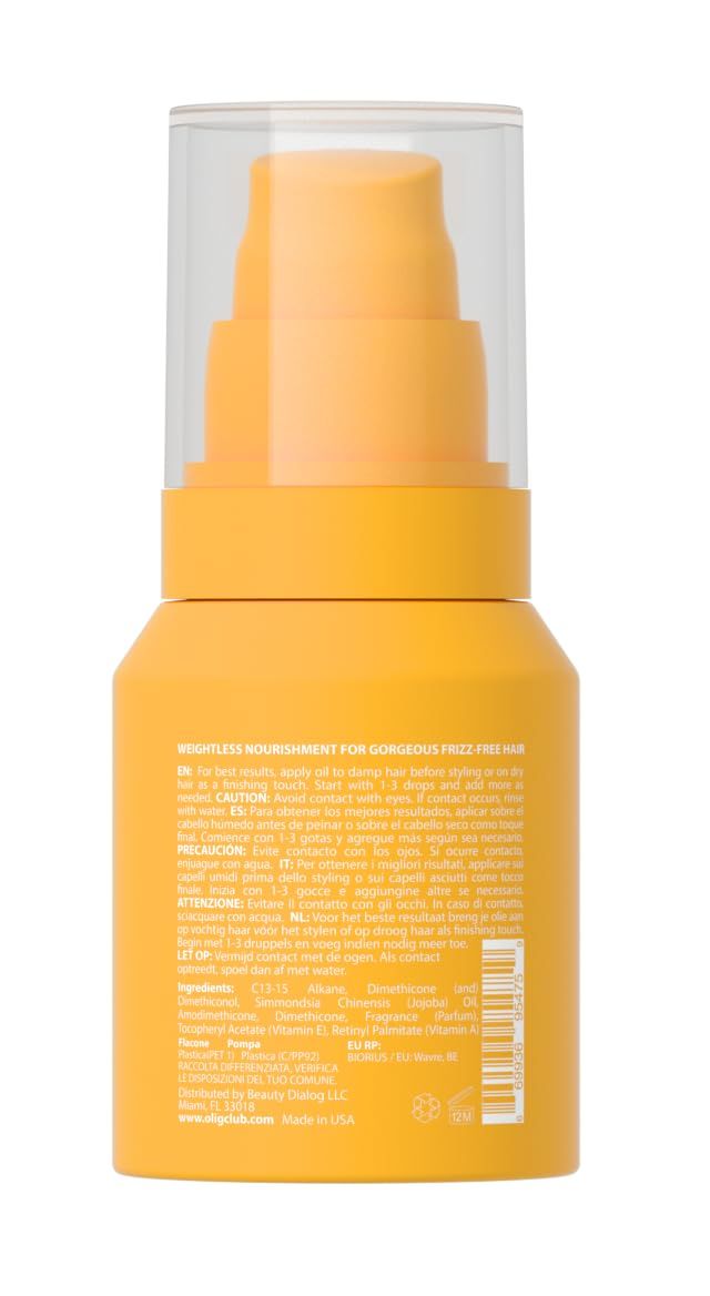 Vlasový olej Renew Porosity Balancing Hair Oil Kadernícke ošetrenia