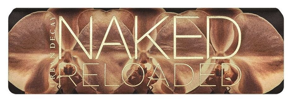 Paleta očných tieňov Naked Reloaded Luxusné očné tiene