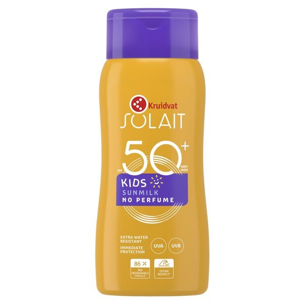 Kruidvat Solait Kids Mlijeko za sunčanje SPF50+<br>200 ml